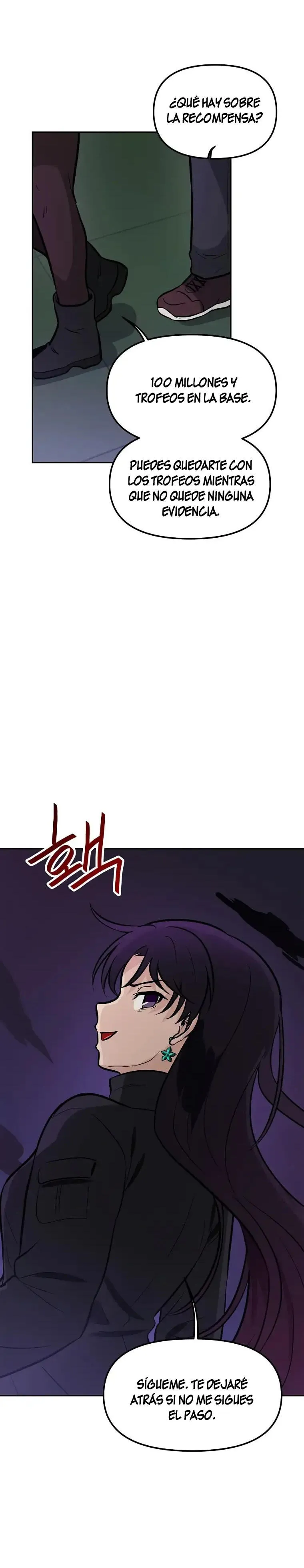 Tengo mi suerte al nivel máximo Capítulo 57 - Page 4