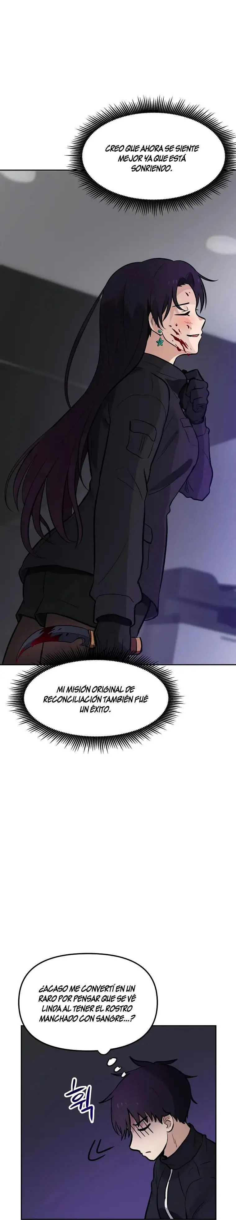 Tengo mi suerte al nivel máximo Capítulo 57 - Page 7