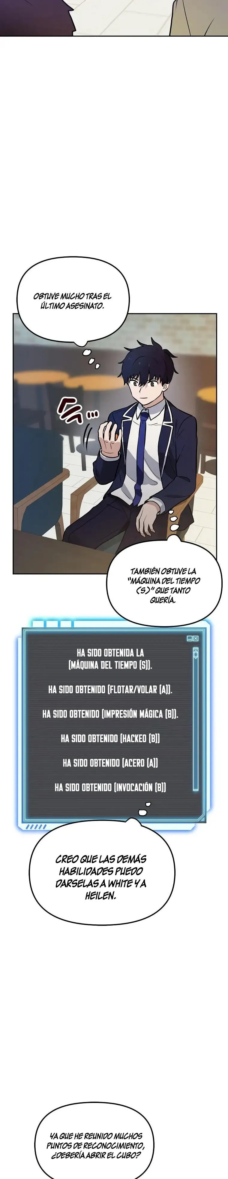 Tengo mi suerte al nivel máximo Capítulo 57 - Page 9