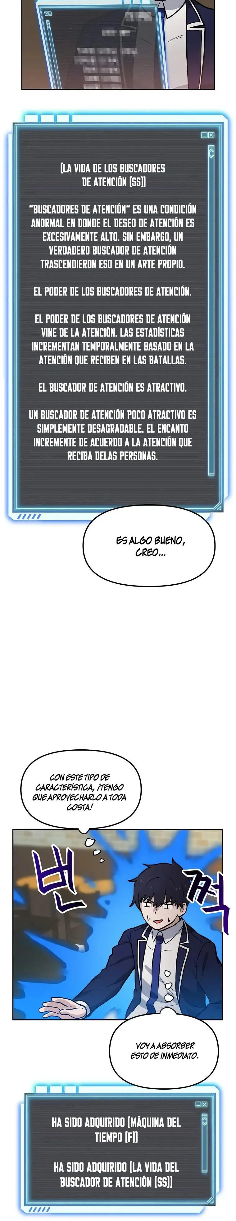 Tengo mi suerte al nivel máximo Capítulo 57 - Page 11