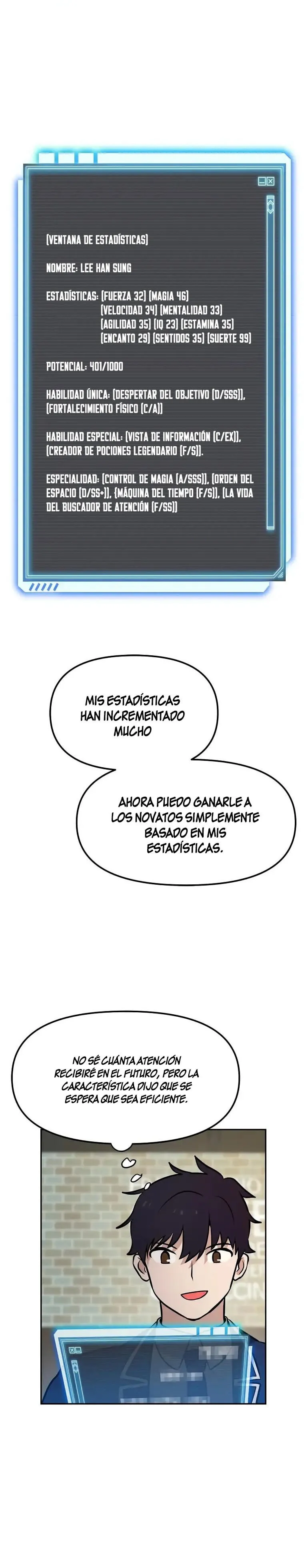 Tengo mi suerte al nivel máximo Capítulo 57 - Page 12