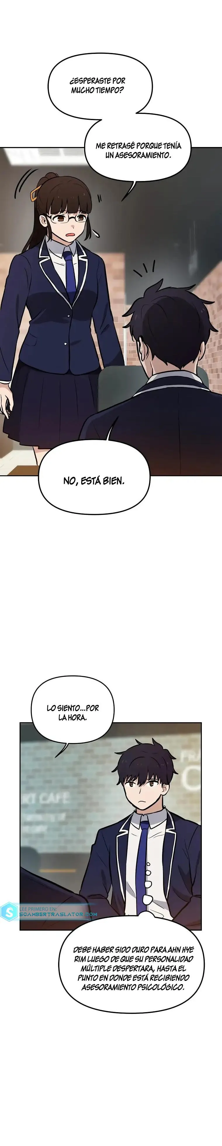 Tengo mi suerte al nivel máximo Capítulo 57 - Page 13