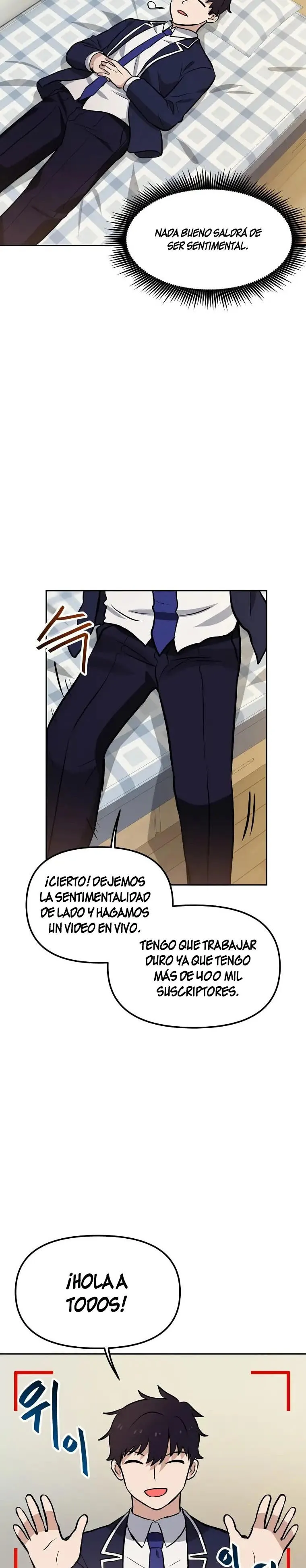 Tengo mi suerte al nivel máximo Capítulo 57 - Page 20
