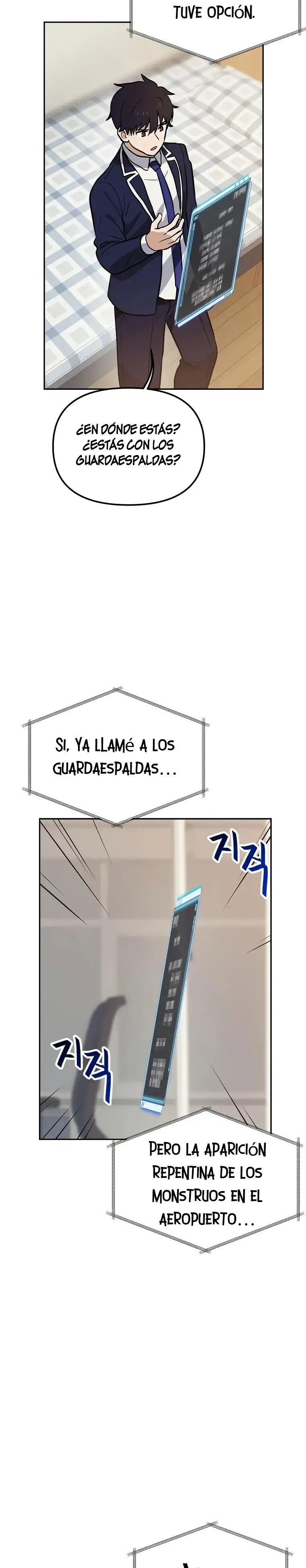 Tengo mi suerte al nivel máximo Capítulo 57 - Page 24