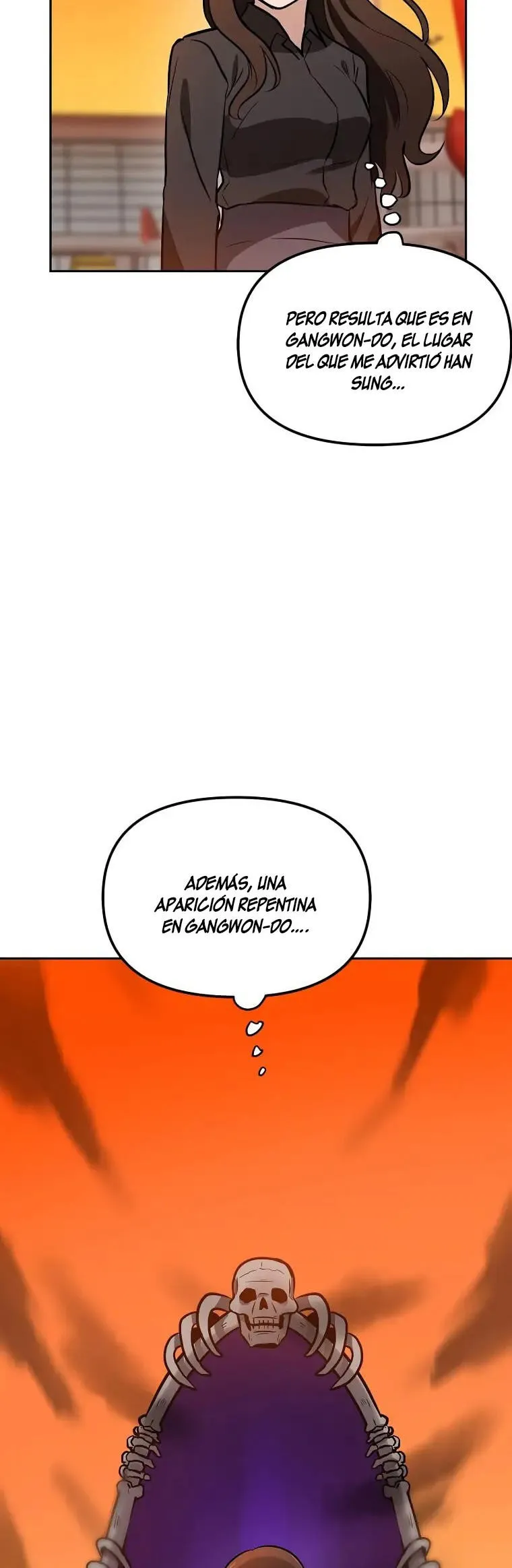 Tengo mi suerte al nivel máximo Capítulo 57 - Page 28