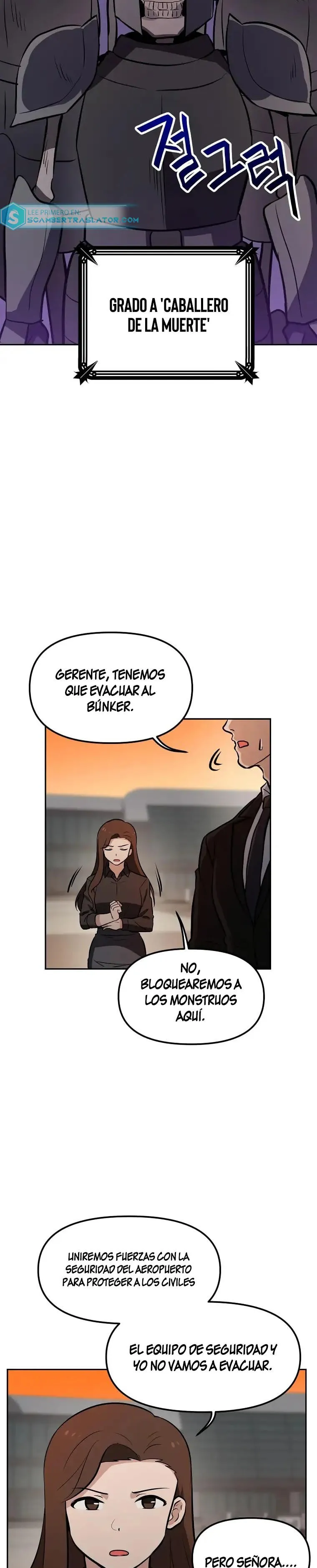 Tengo mi suerte al nivel máximo Capítulo 58 - Page 4