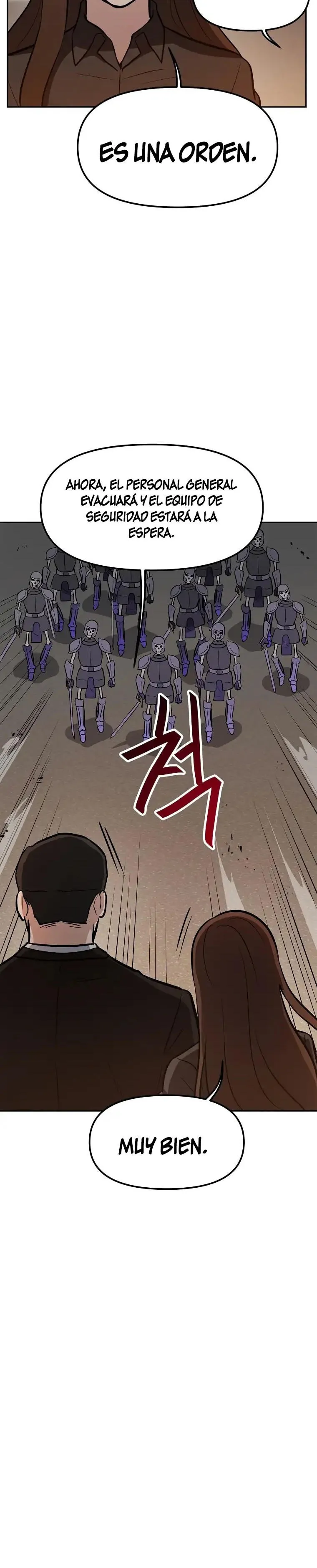 Tengo mi suerte al nivel máximo Capítulo 58 - Page 5