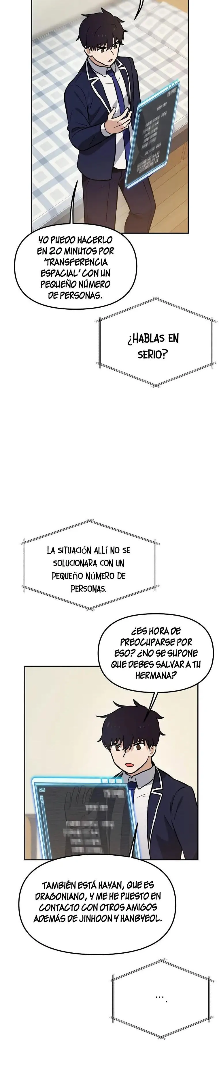 Tengo mi suerte al nivel máximo Capítulo 58 - Page 7