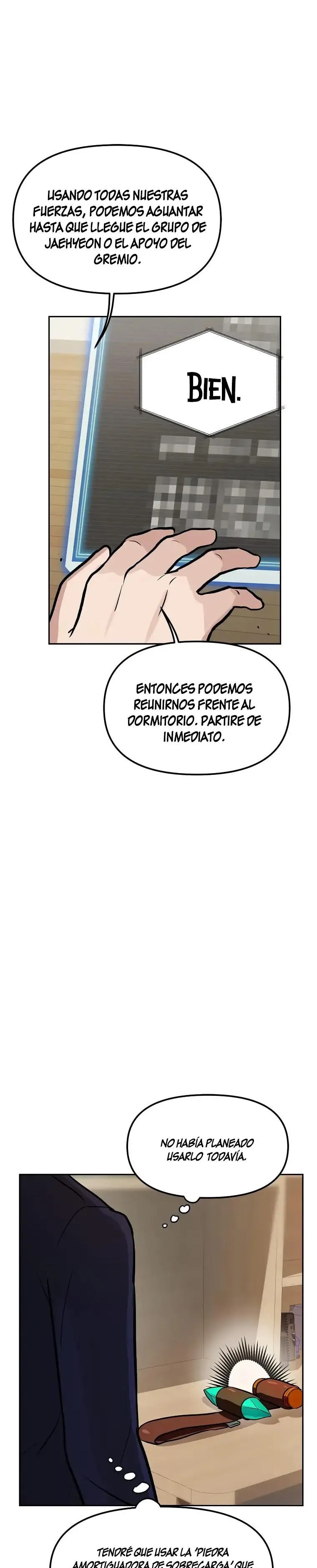 Tengo mi suerte al nivel máximo Capítulo 58 - Page 8