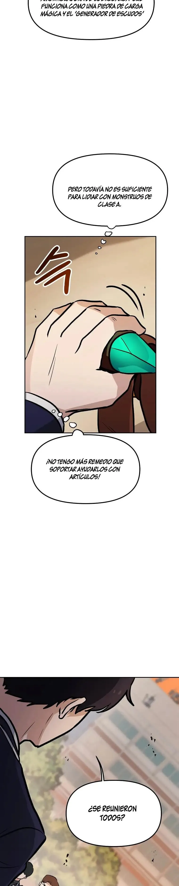 Tengo mi suerte al nivel máximo Capítulo 58 - Page 9