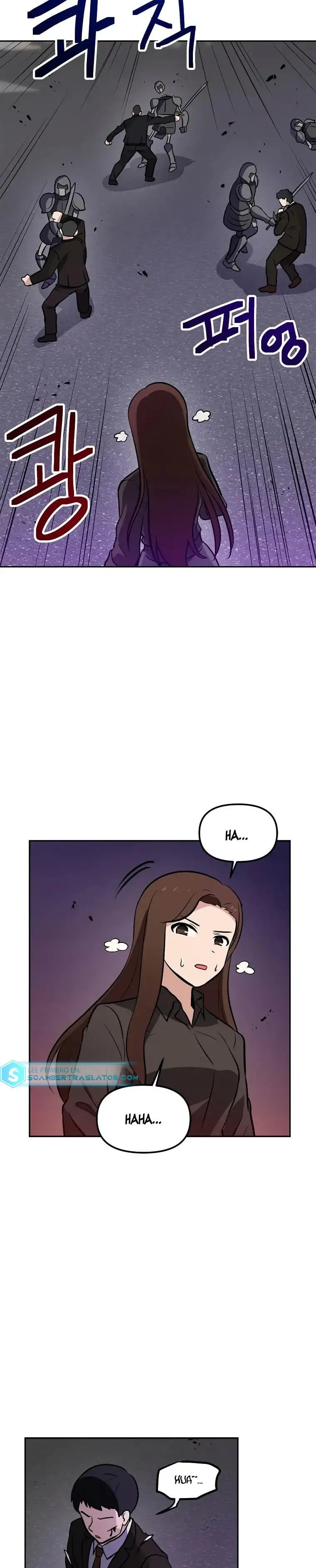 Tengo mi suerte al nivel máximo Capítulo 58 - Page 15