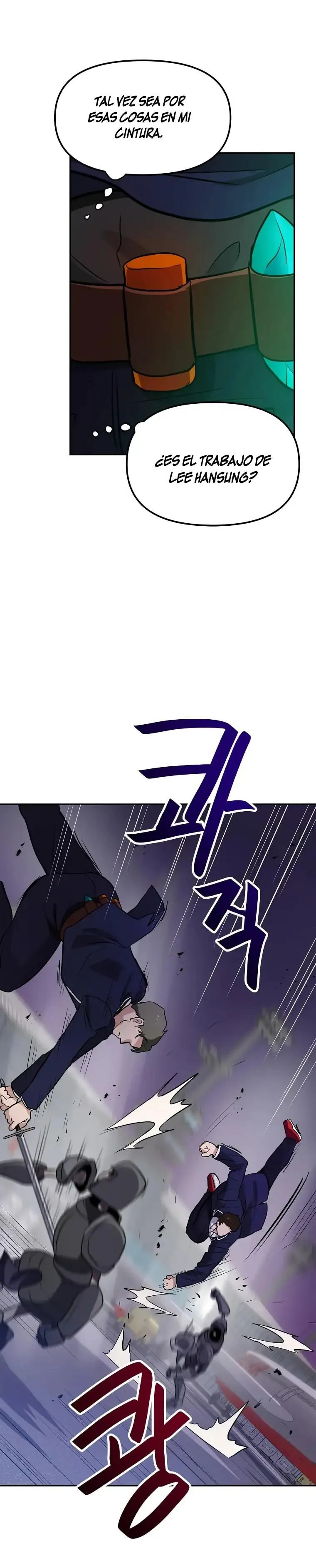 Tengo mi suerte al nivel máximo Capítulo 58 - Page 22