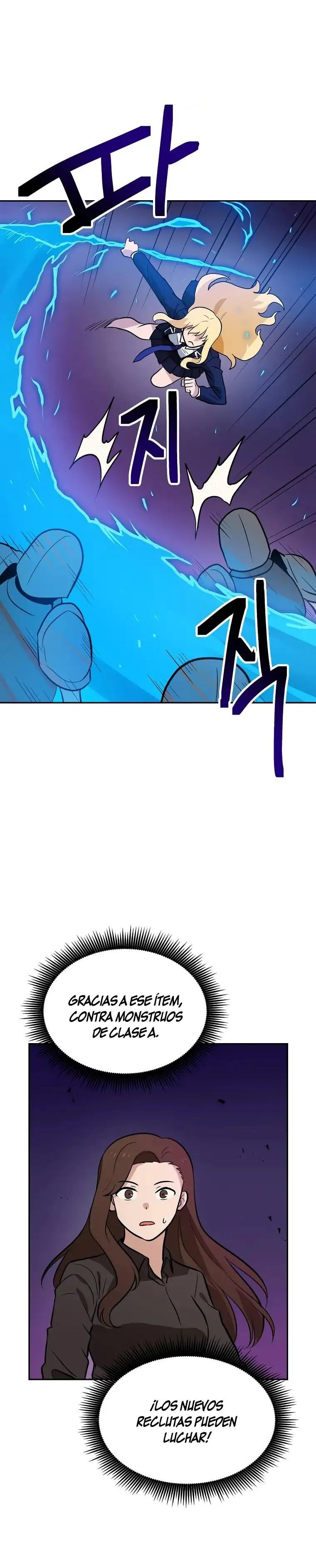 Tengo mi suerte al nivel máximo Capítulo 58 - Page 23