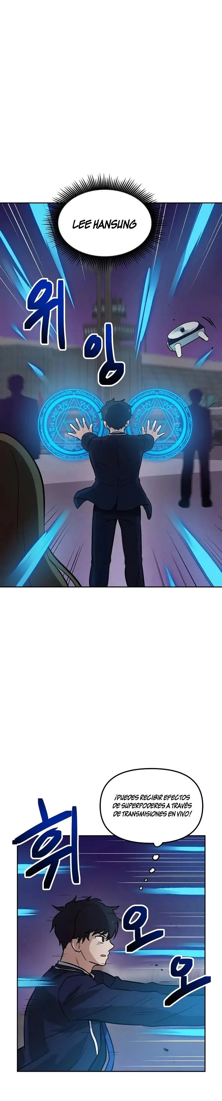 Tengo mi suerte al nivel máximo Capítulo 58 - Page 24