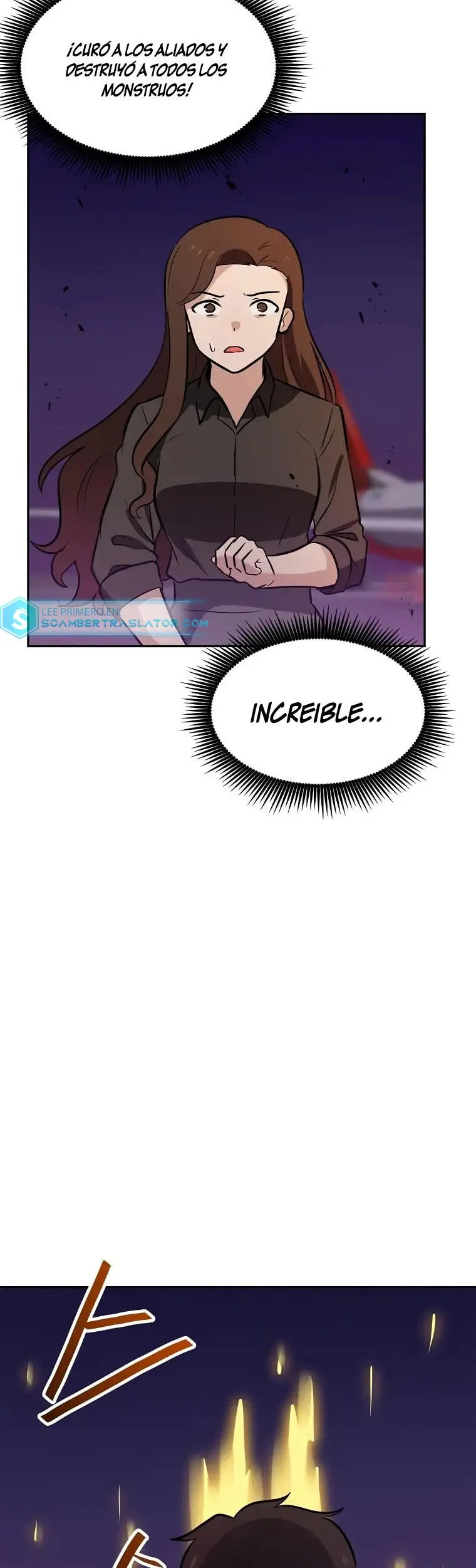 Tengo mi suerte al nivel máximo Capítulo 58 - Page 36