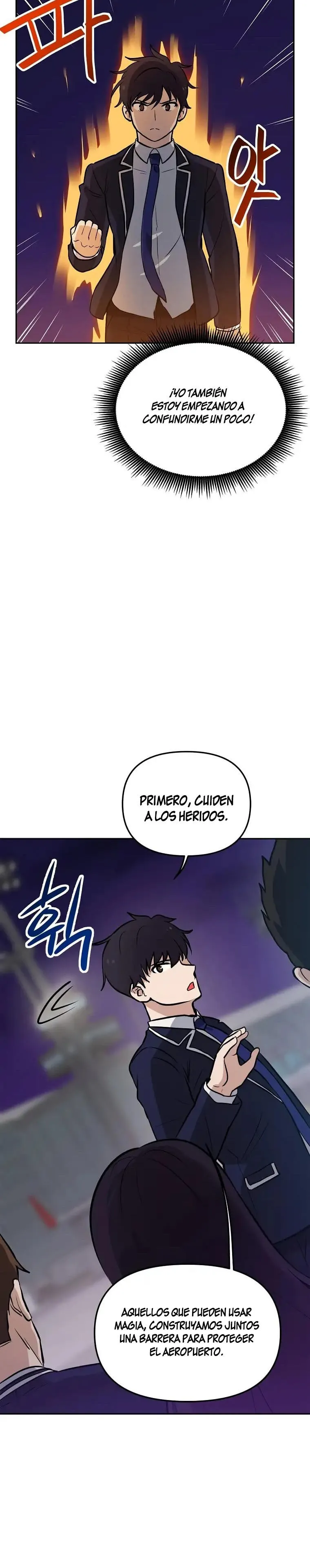 Tengo mi suerte al nivel máximo Capítulo 59 - Page 5