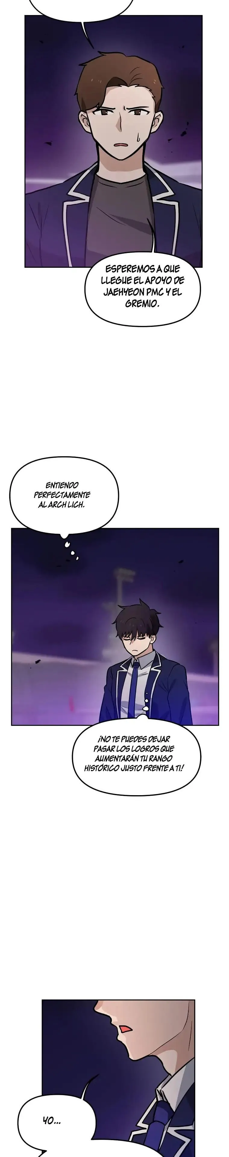 Tengo mi suerte al nivel máximo Capítulo 59 - Page 9