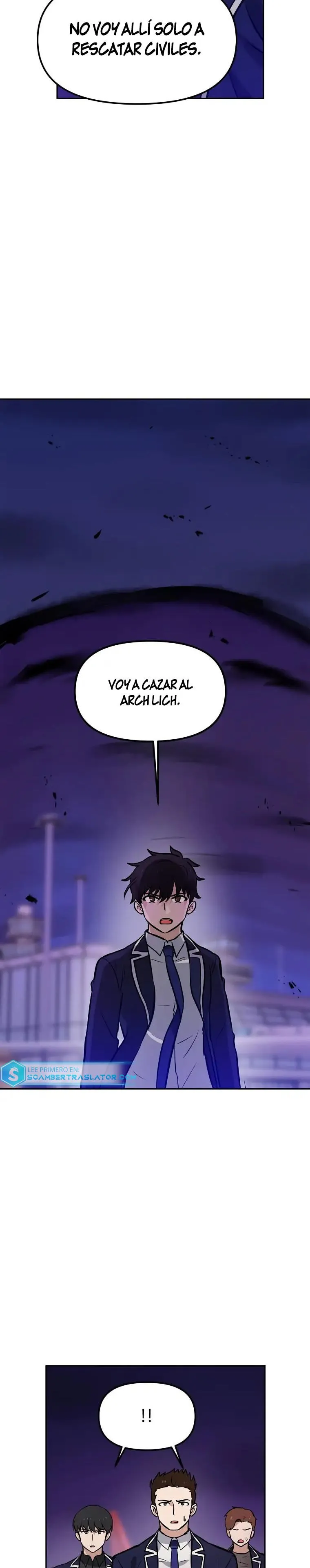 Tengo mi suerte al nivel máximo Capítulo 59 - Page 10