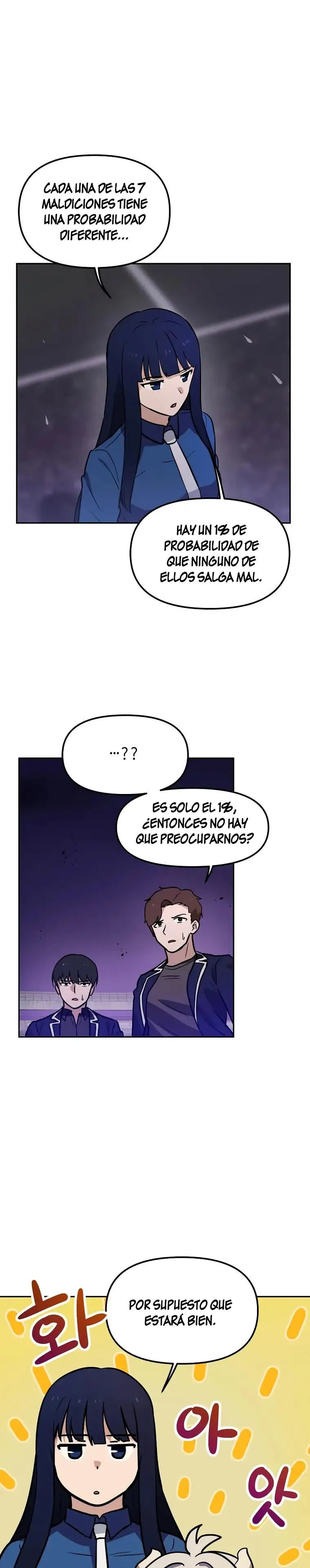 Tengo mi suerte al nivel máximo Capítulo 60 - Page 4
