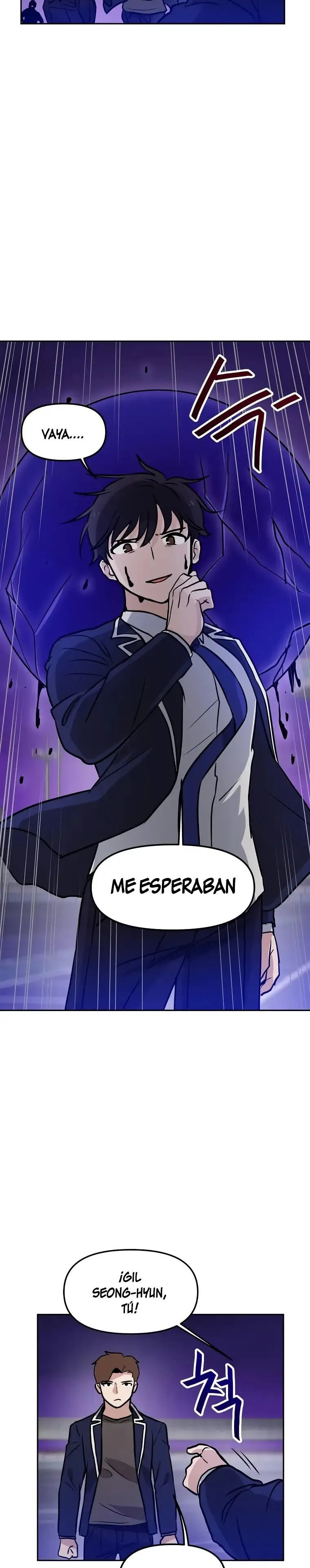 Tengo mi suerte al nivel máximo Capítulo 60 - Page 7