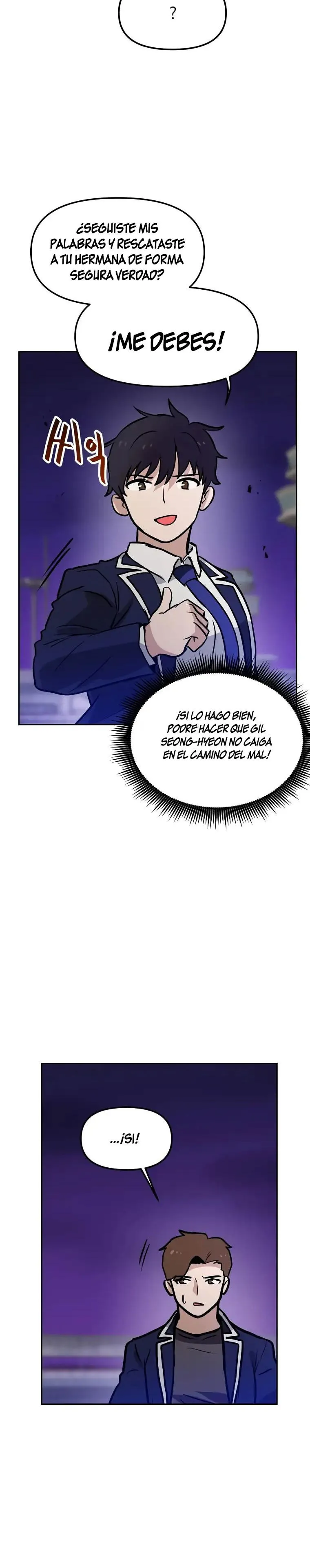 Tengo mi suerte al nivel máximo Capítulo 60 - Page 8