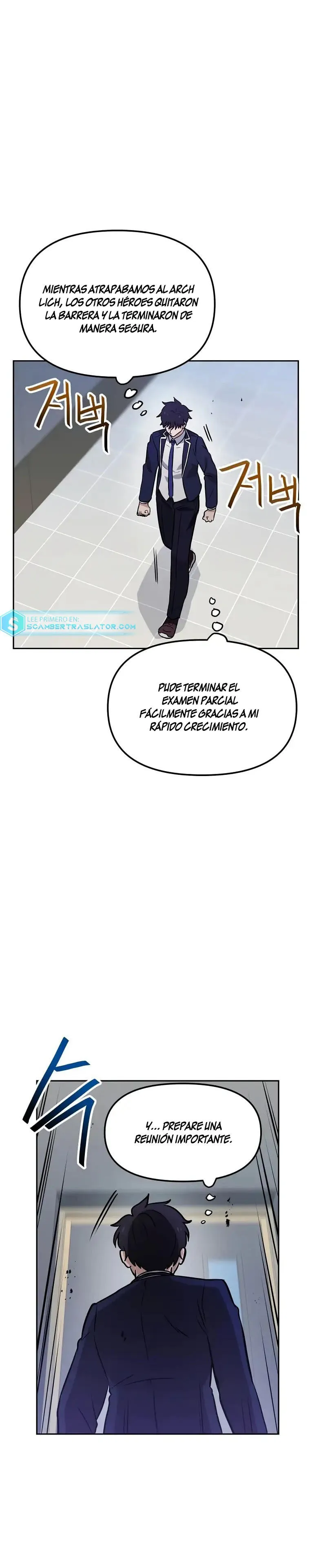 Tengo mi suerte al nivel máximo Capítulo 60 - Page 10