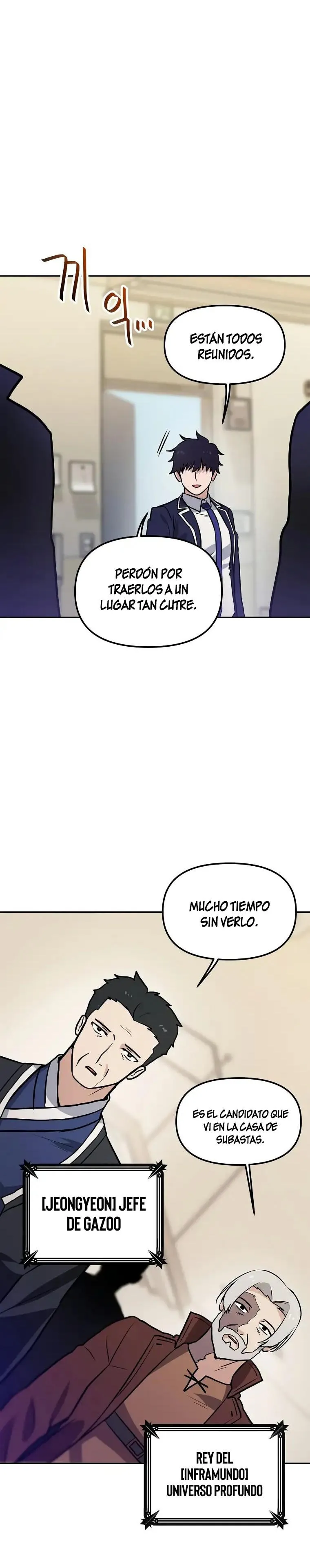Tengo mi suerte al nivel máximo Capítulo 60 - Page 11