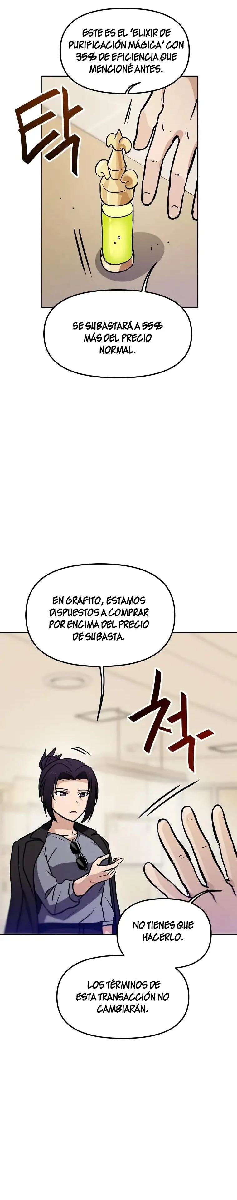 Tengo mi suerte al nivel máximo Capítulo 60 - Page 13