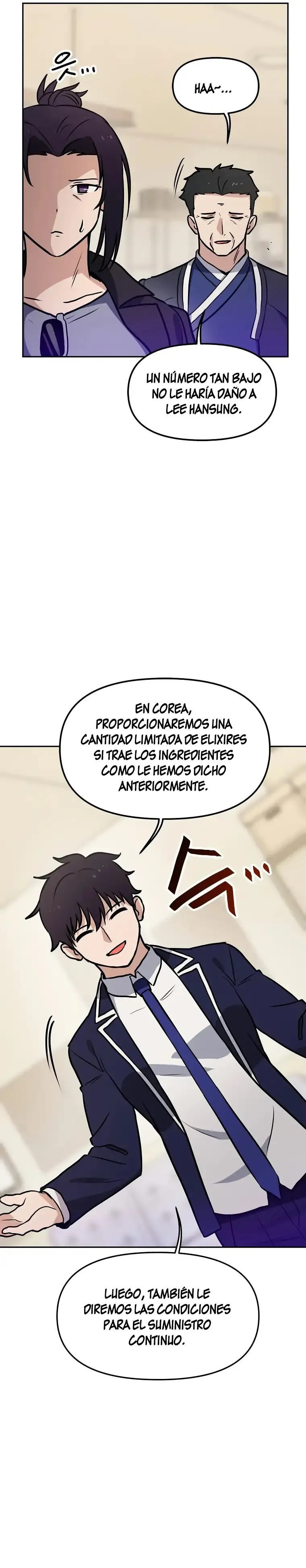 Tengo mi suerte al nivel máximo Capítulo 60 - Page 14