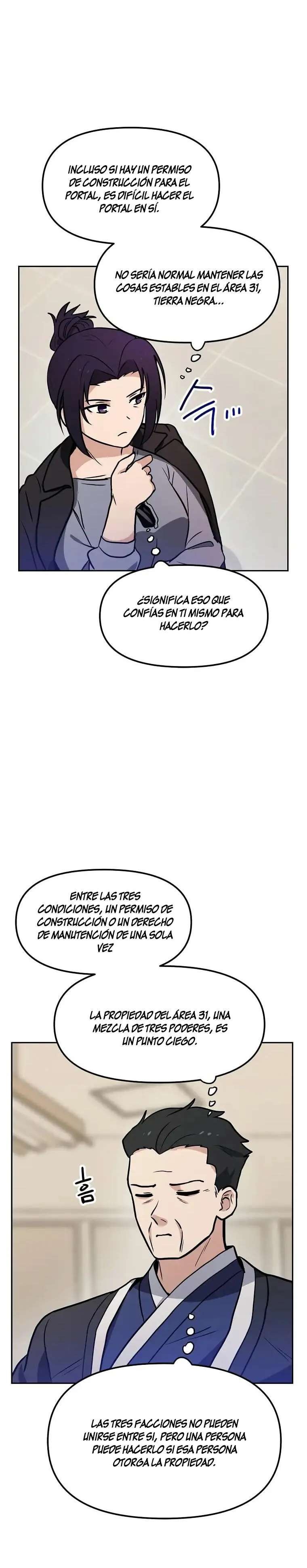 Tengo mi suerte al nivel máximo Capítulo 60 - Page 16