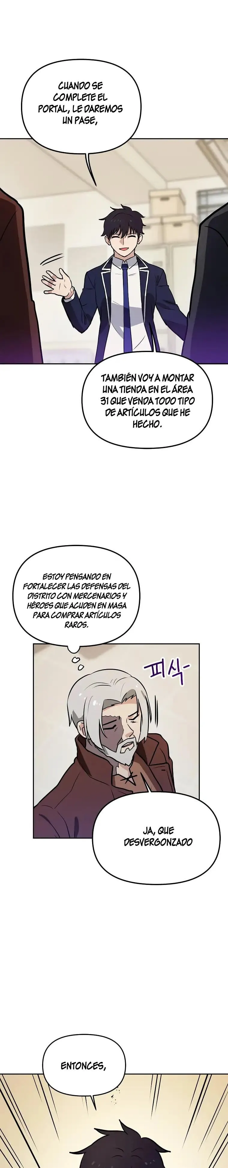 Tengo mi suerte al nivel máximo Capítulo 60 - Page 18