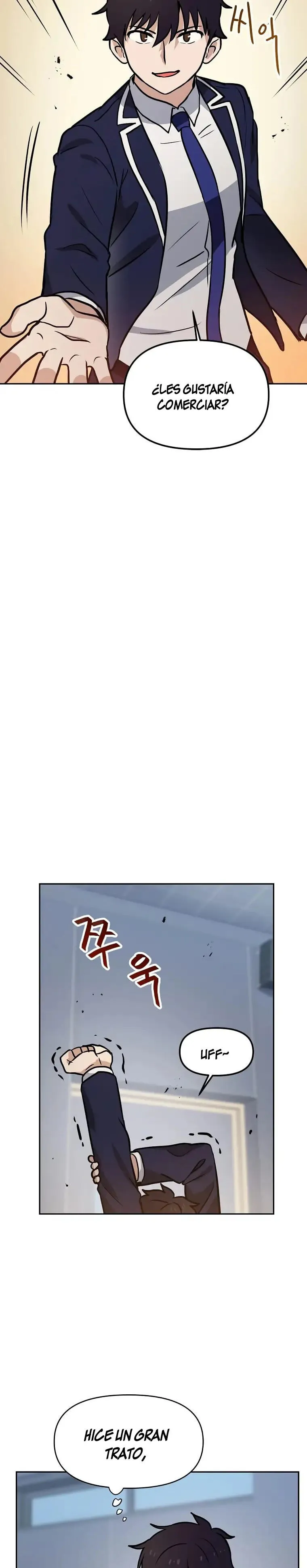Tengo mi suerte al nivel máximo Capítulo 60 - Page 19