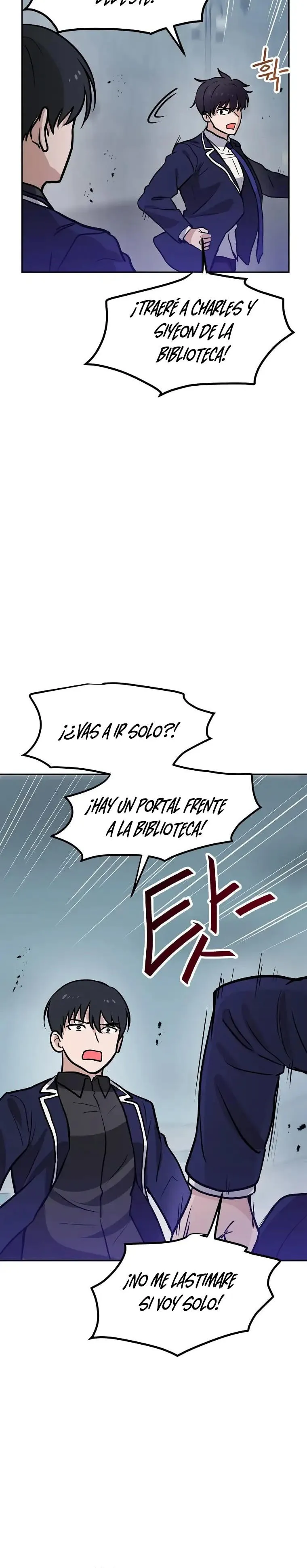 Tengo mi suerte al nivel máximo Capítulo 60 - Page 24