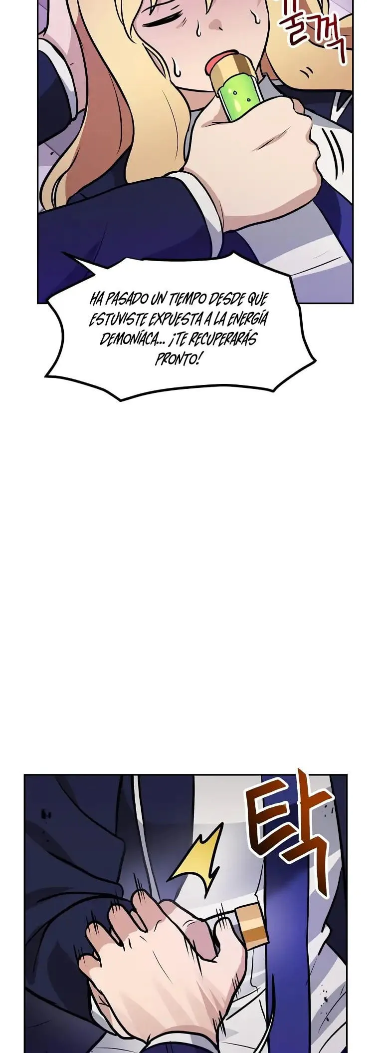 Tengo mi suerte al nivel máximo Capítulo 60 - Page 34