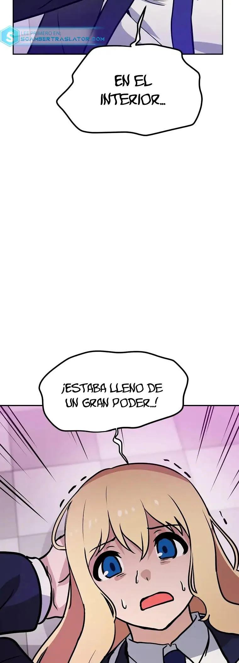 Tengo mi suerte al nivel máximo Capítulo 60 - Page 36