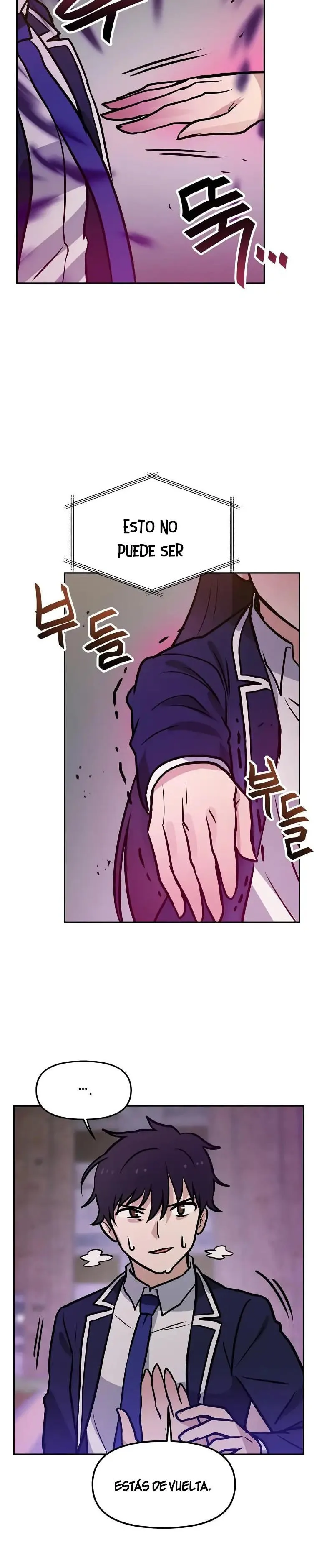 Tengo mi suerte al nivel máximo Capítulo 61 - Page 21