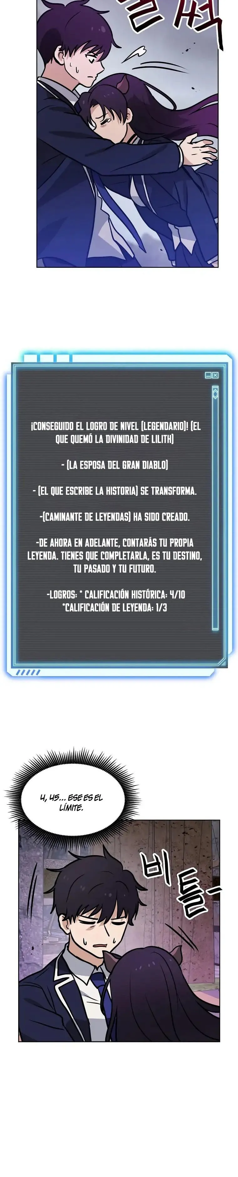 Tengo mi suerte al nivel máximo Capítulo 61 - Page 23