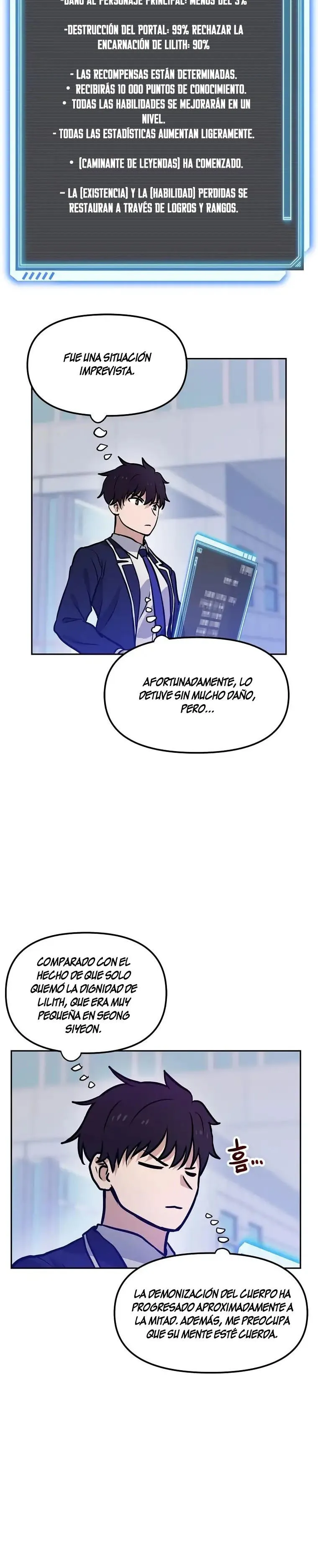 Tengo mi suerte al nivel máximo Capítulo 61 - Page 25
