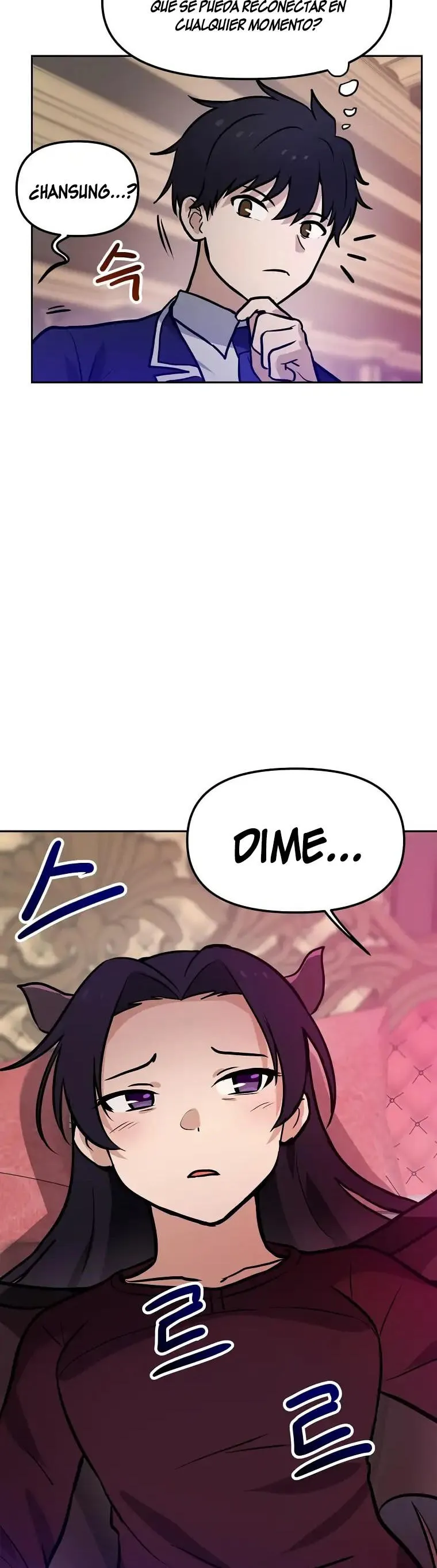 Tengo mi suerte al nivel máximo Capítulo 61 - Page 35