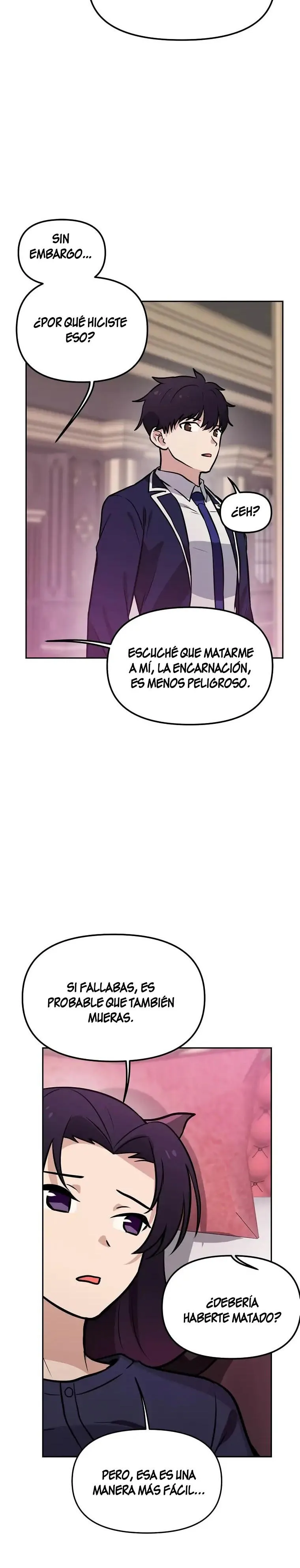 Tengo mi suerte al nivel máximo Capítulo 62 - Page 7
