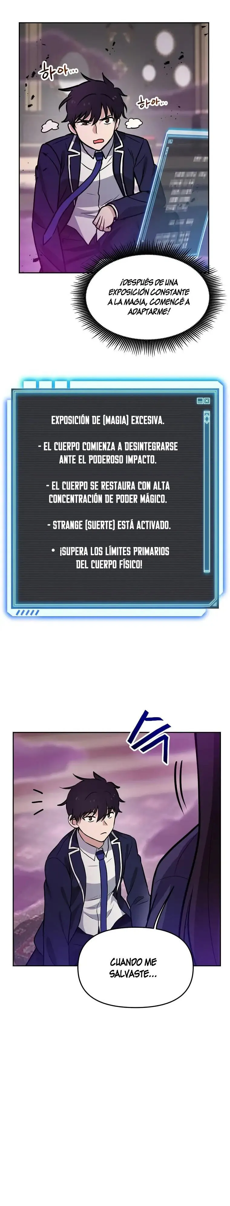 Tengo mi suerte al nivel máximo Capítulo 62 - Page 13