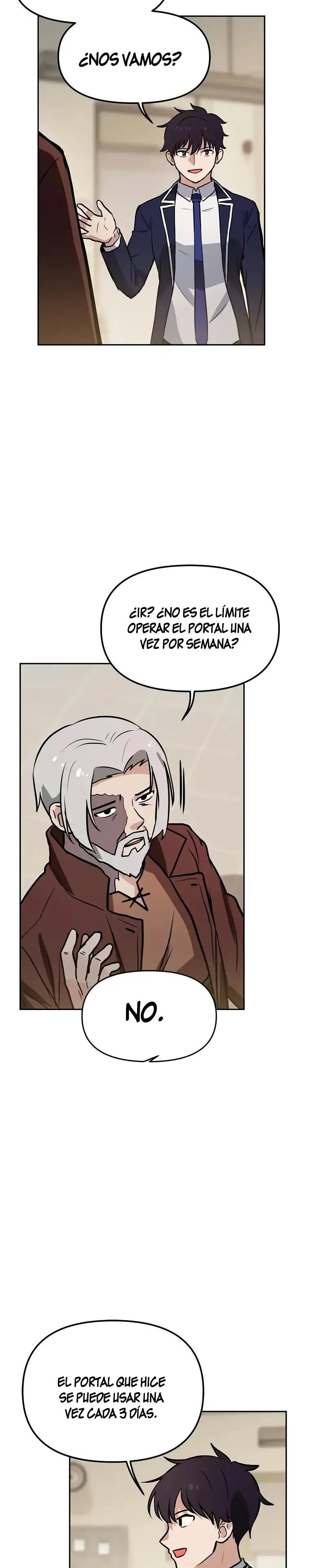 Tengo mi suerte al nivel máximo Capítulo 62 - Page 18