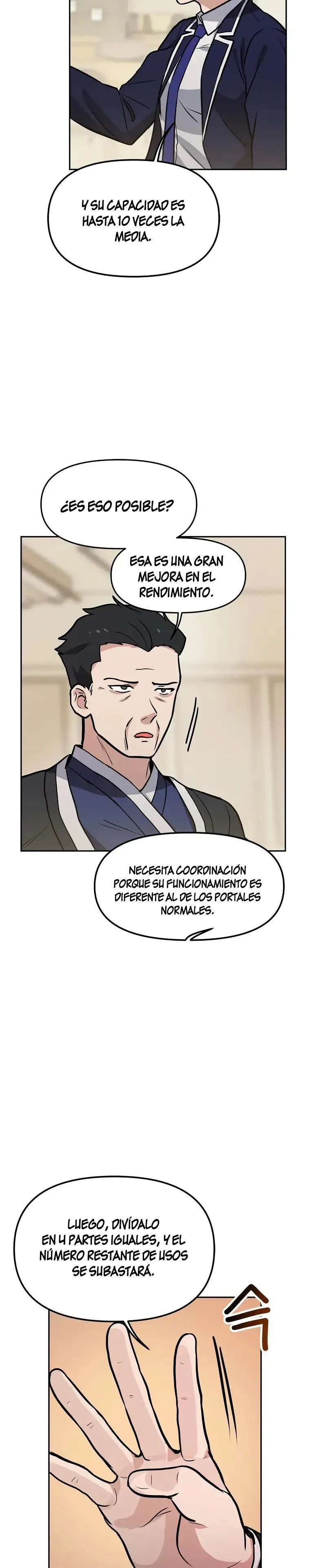 Tengo mi suerte al nivel máximo Capítulo 62 - Page 19