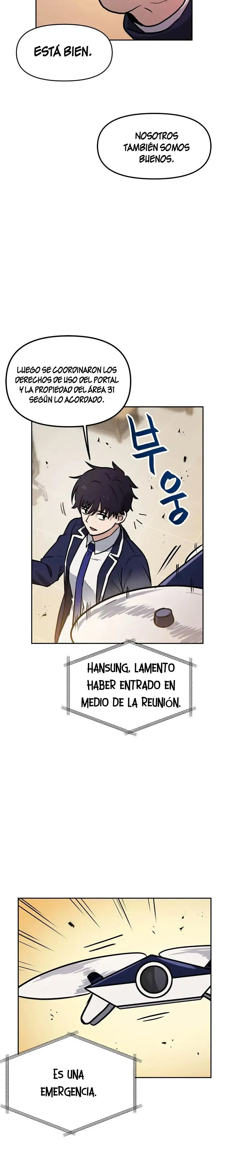 Tengo mi suerte al nivel máximo Capítulo 62 - Page 20
