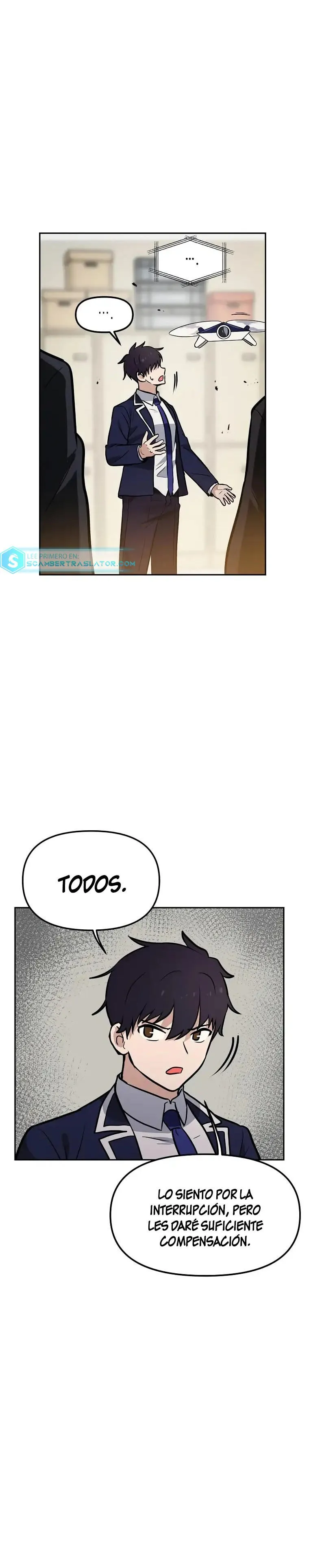 Tengo mi suerte al nivel máximo Capítulo 62 - Page 21