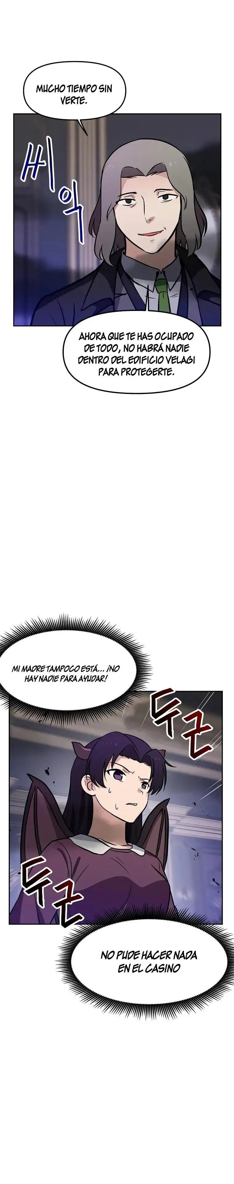 Tengo mi suerte al nivel máximo Capítulo 62 - Page 25