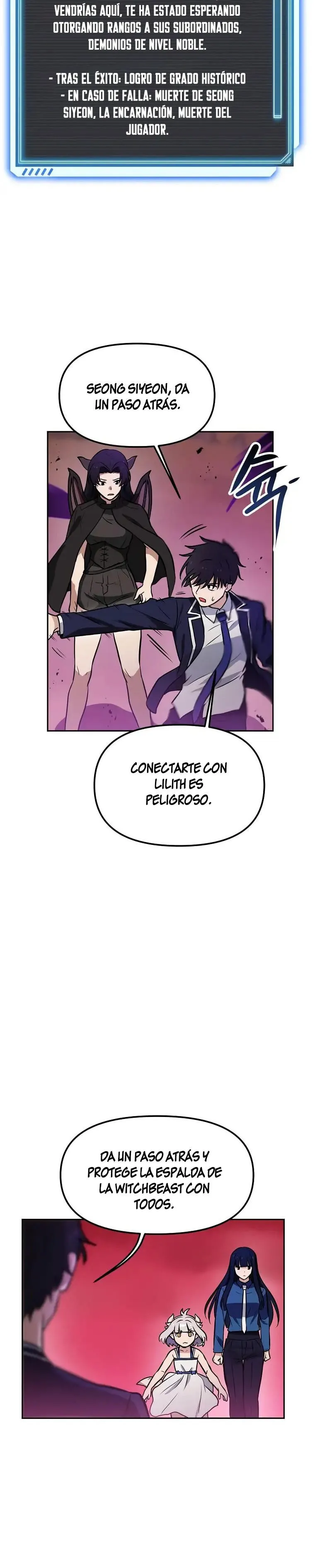 Tengo mi suerte al nivel máximo Capítulo 63 - Page 21