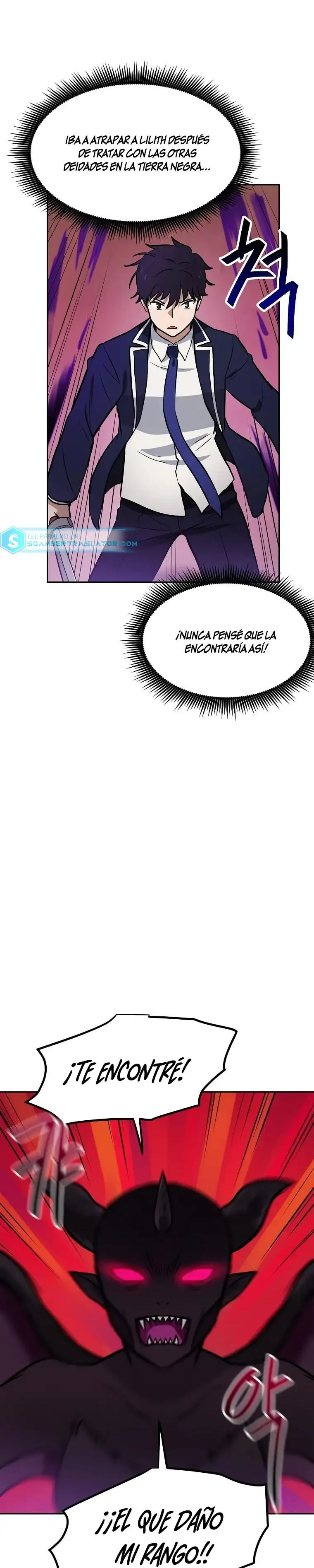 Tengo mi suerte al nivel máximo Capítulo 63 - Page 22