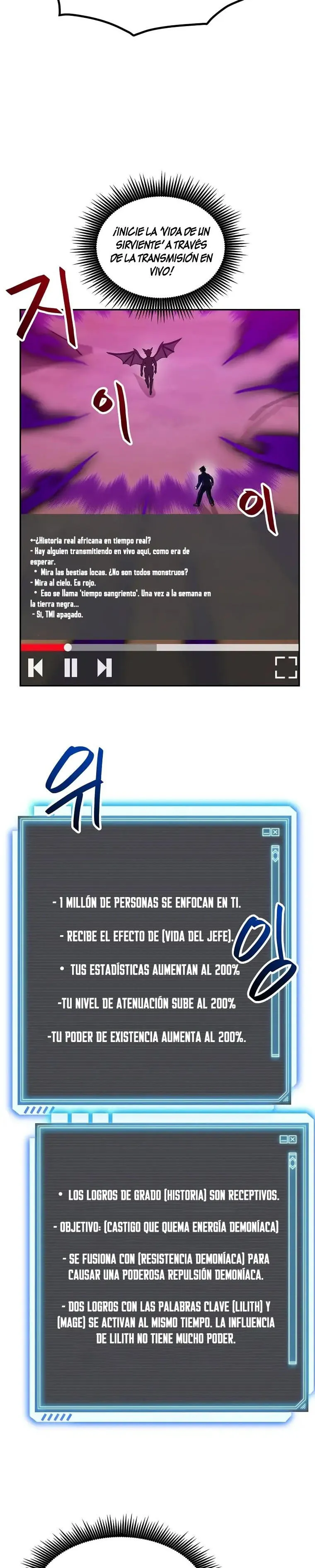 Tengo mi suerte al nivel máximo Capítulo 63 - Page 23