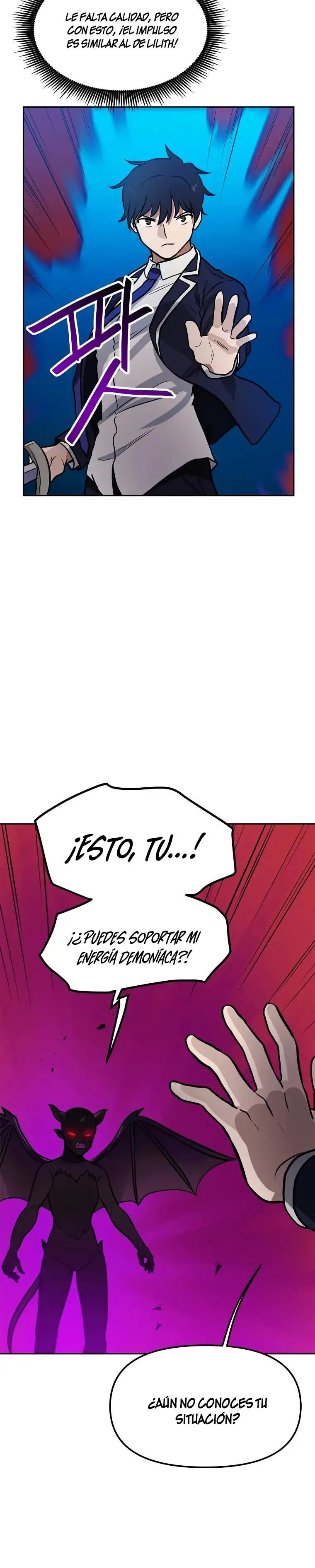 Tengo mi suerte al nivel máximo Capítulo 63 - Page 24